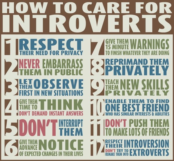 Introverts: Creative Quiets