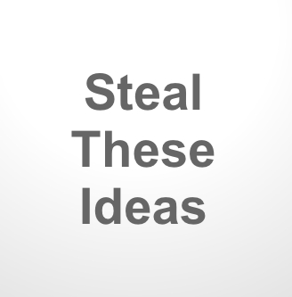 6.5 Ideas For You to Steal