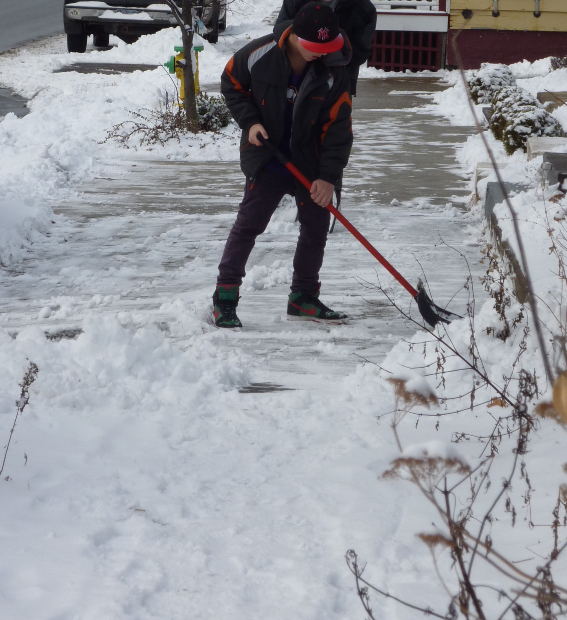 Most Efficient Way to Shovel (And Save Your Back) in 3 Easy Steps